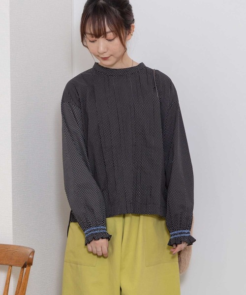「POU DOU DOU」 長袖シャツ 3 ベージュ レディース_画像4