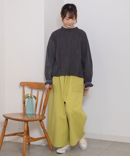 「POU DOU DOU」 長袖シャツ 3 ベージュ レディース_画像7