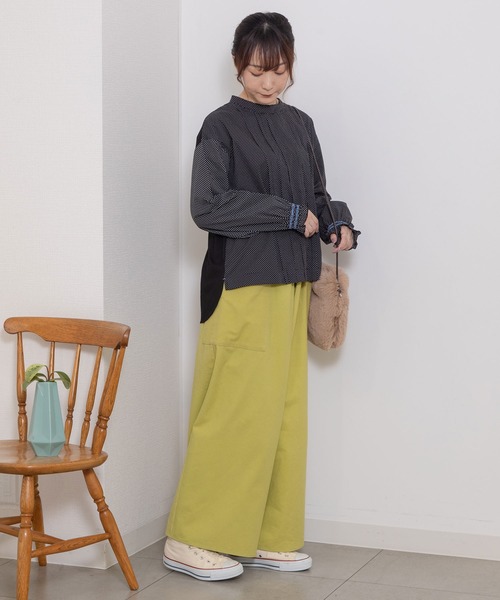 「POU DOU DOU」 長袖シャツ 3 ベージュ レディース_画像8