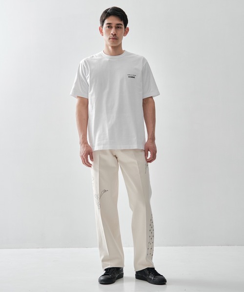 ジーンズ 「TANAKA/タナカ」別注THE JEAN TROUSERS メンズの画像