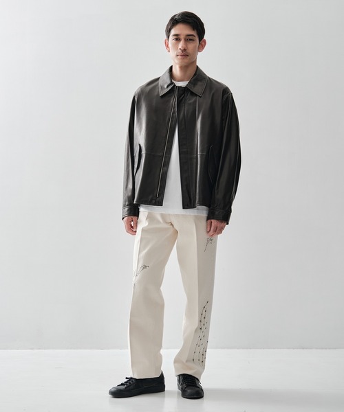 ジーンズ 「TANAKA/タナカ」別注THE JEAN TROUSERS メンズの画像