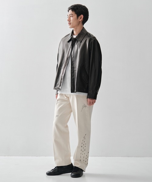 TANAKA（タナカ） ジーンズ 「TANAKA/タナカ」別注THE JEAN TROUSERS