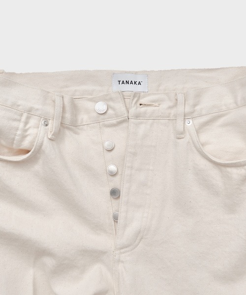 ジーンズ 「TANAKA/タナカ」別注THE JEAN TROUSERS メンズの画像