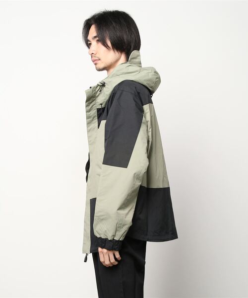 「Lafayette」 マウンテンパーカー L オレンジ メンズ_画像2