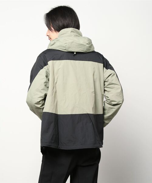 「Lafayette」 マウンテンパーカー L オレンジ メンズ_画像3