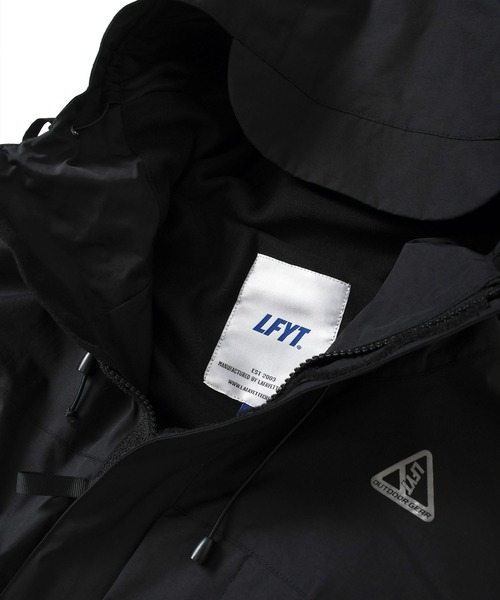 「Lafayette」 マウンテンパーカー L オレンジ メンズ_画像7