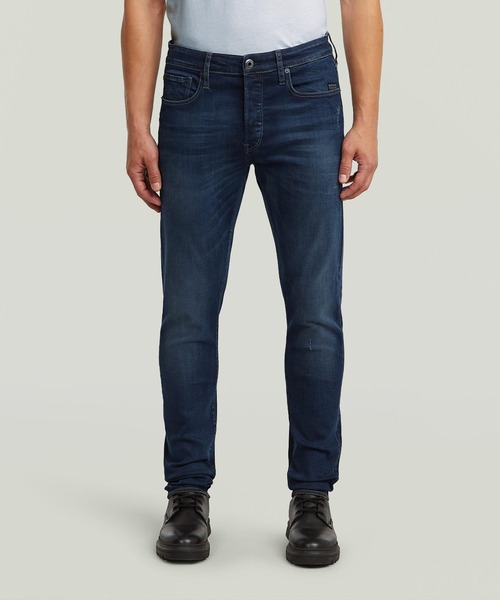 G-STAR RAW ジーンズ 3301 Slim Jeans/ヴィンテージライクベーシック 
