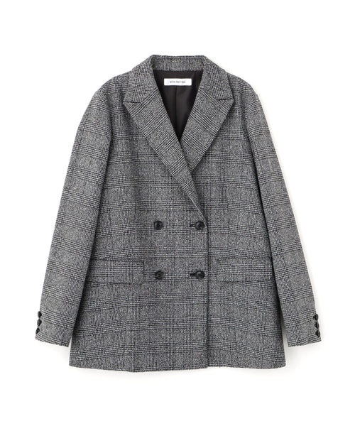 「NATURAL BEAUTY BASIC」 テーラードジャケット MEDIUM ネイビー レディース_画像2