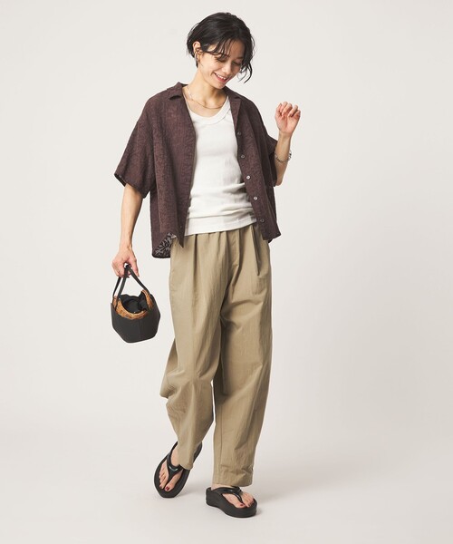 gicipi（ジチピ） タンクトップ ノースリーブ 「gicipi」VANADIO