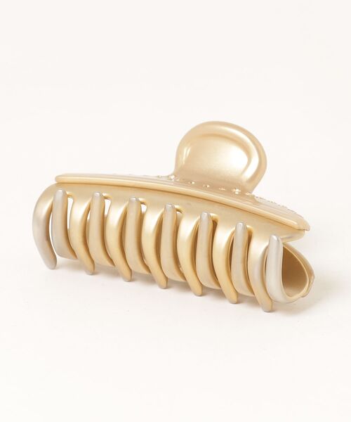 「ALEXANDRE DE PARIS」 ヘッドアクセサリー MEDIUM ゴールド レディース_画像2