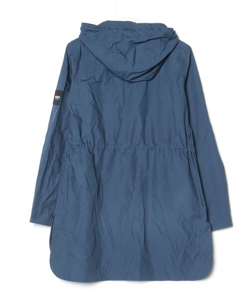 「AIGLE」 マウンテンパーカー 40 ダークブルー レディース_画像2