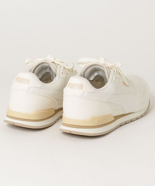 「PUMA」 ローカットスニーカー 24.5cm ベージュ レディース_画像2
