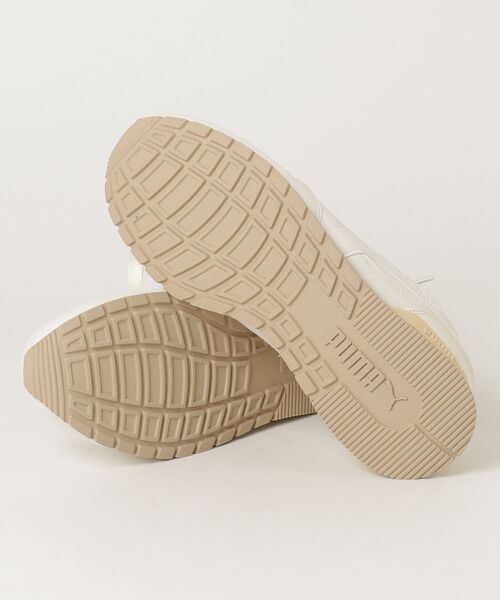 「PUMA」 ローカットスニーカー 24.5cm ベージュ レディース_画像3