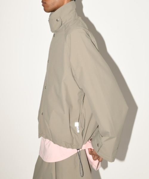 「SUPERTHANKS」 ステンカラーコート M キャメル メンズ_画像5