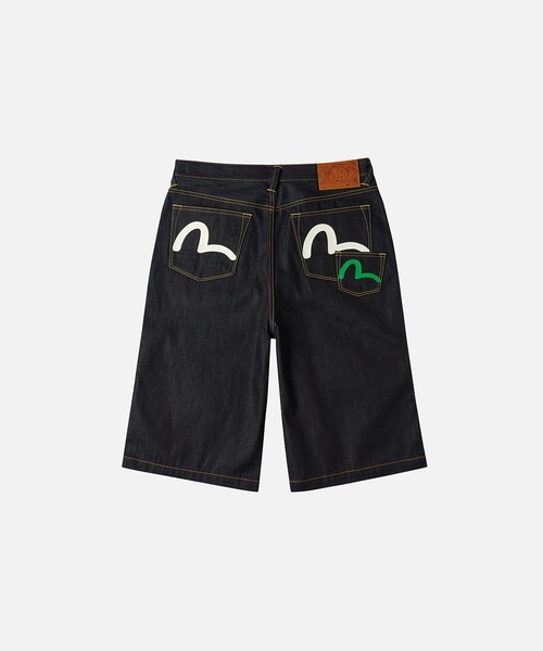 EVISU（エヴィス） ジーンズ HT MULTI-POCKET DENIM SHORT メンズ