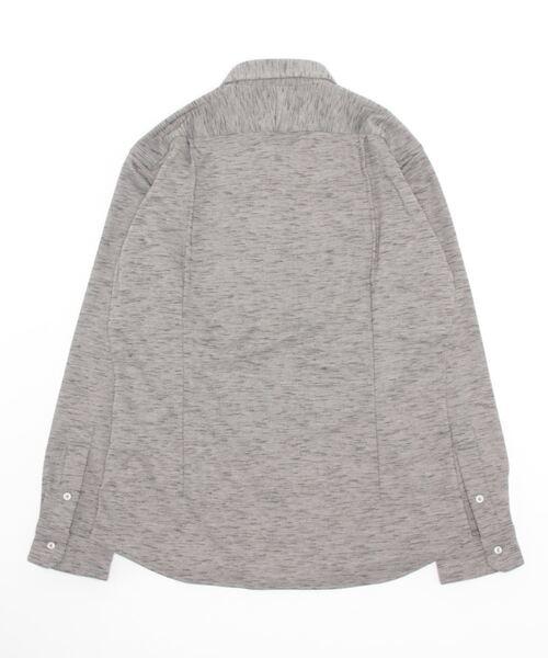 「HIDEAWAYS NICOLE」 長袖シャツ X-LARGE ボルドー メンズ_画像2
