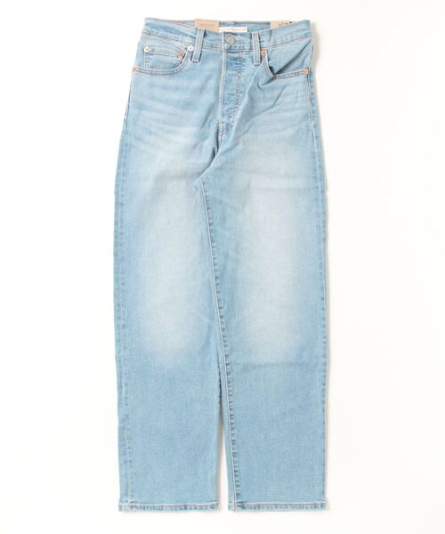 「501」 デニムパンツ 28inch ブルー レディース_画像2