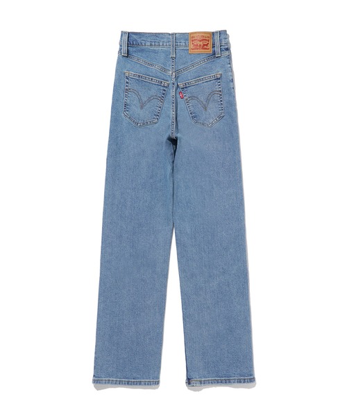 「501」 デニムパンツ 28inch ブルー レディース_画像4