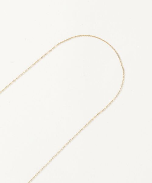 「anq.」 ネックレス ONE SIZE ゴールド レディース_1