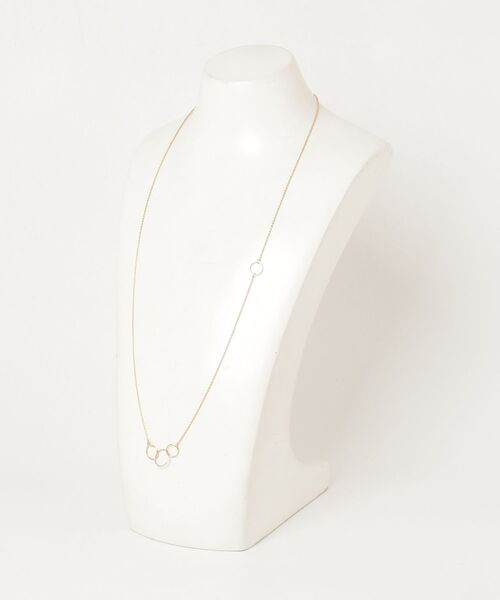 「anq.」 ネックレス ONE SIZE ゴールド レディース_2