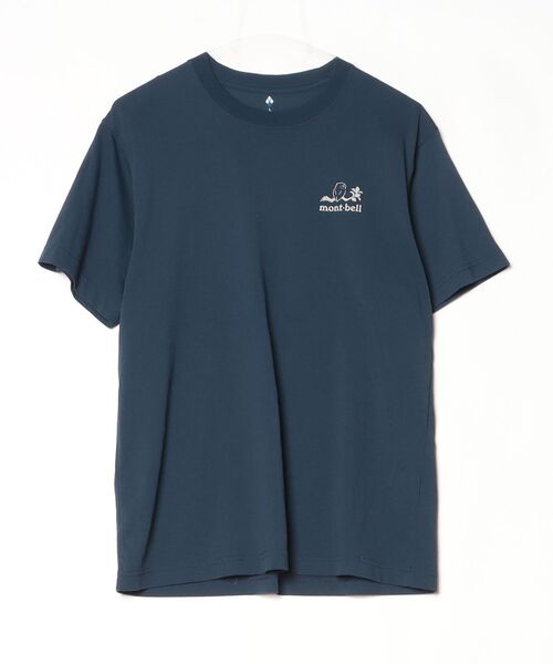 mont-bell（モンベル） 半袖Tシャツ L ネイビー レディース : ZOZOTOWN