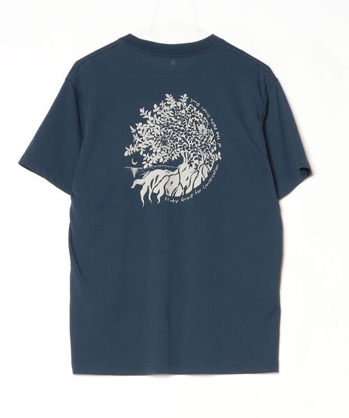 mont-bell（モンベル） 半袖Tシャツ L ネイビー レディース : ZOZOTOWN