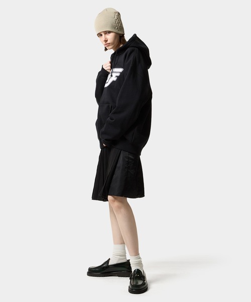 HUF（ハフ） ジップアップパーカー L アッシュグレー メンズ
