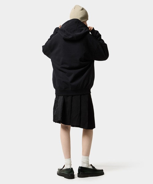 HUF（ハフ） ジップアップパーカー L アッシュグレー メンズ