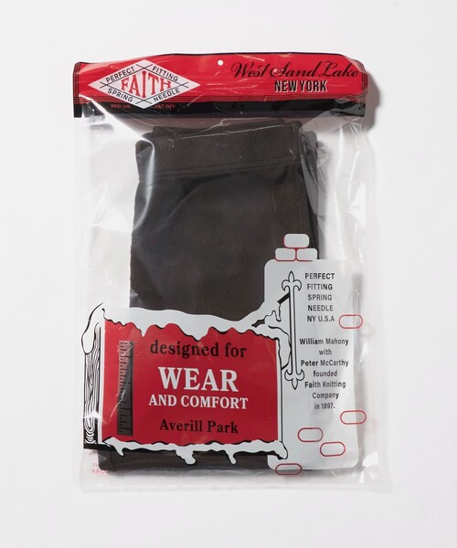 レギンス スパッツ 「別注」「FAITH MILLS for 6」THERMAL BIKER PANTS/レギンス レディースの画像