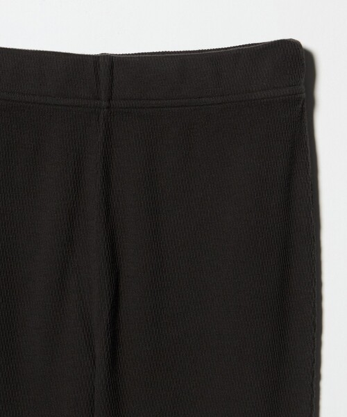 レギンス スパッツ 「別注」「FAITH MILLS for 6」THERMAL BIKER PANTS/レギンス レディースの画像