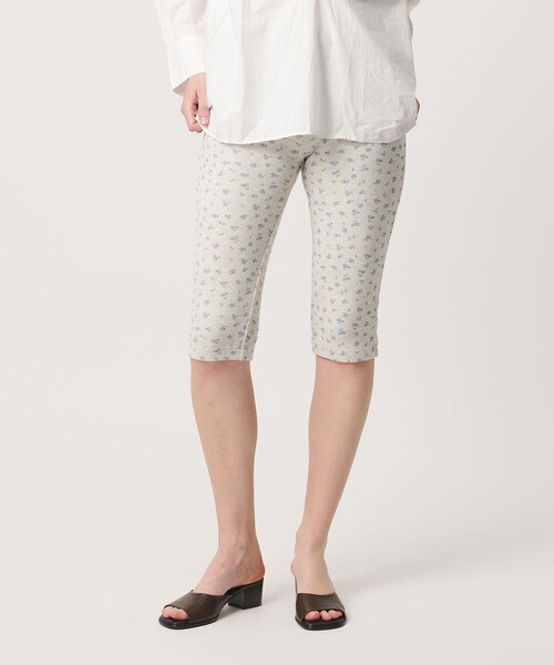 レギンス スパッツ 「別注」「FAITH MILLS for 6」THERMAL BIKER PANTS/レギンス レディースの画像