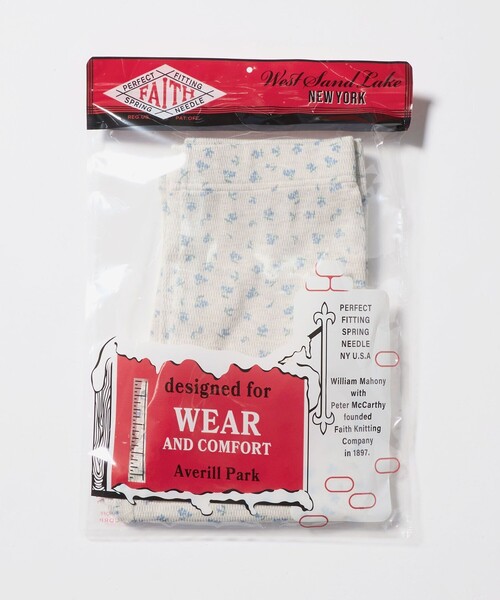 レギンス スパッツ 「別注」「FAITH MILLS for 6」THERMAL BIKER PANTS/レギンス レディースの画像