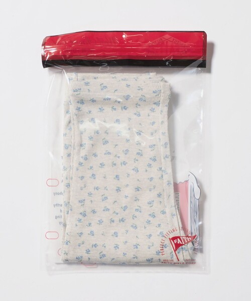 レギンス スパッツ 「別注」「FAITH MILLS for 6」THERMAL BIKER PANTS/レギンス レディースの画像