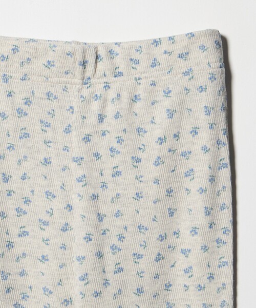 レギンス スパッツ 「別注」「FAITH MILLS for 6」THERMAL BIKER PANTS/レギンス レディースの画像