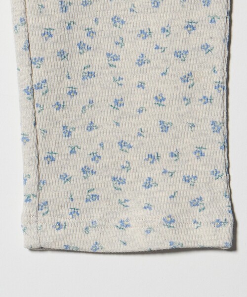 レギンス スパッツ 「別注」「FAITH MILLS for 6」THERMAL BIKER PANTS/レギンス レディースの画像