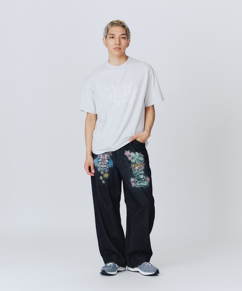 「XLARGE」 半袖Tシャツ X-LARGE ブラック メンズ_画像2