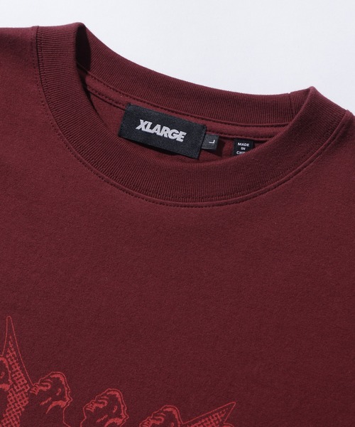 「XLARGE」 半袖Tシャツ X-LARGE ブラック メンズ_画像6