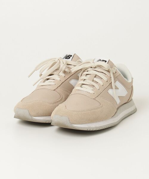 未使用 new balance ニューバランス スニーカー 23cm ベージュ New Balance（ニューバランス） ローカットスニーカー 23cm ベージュ
