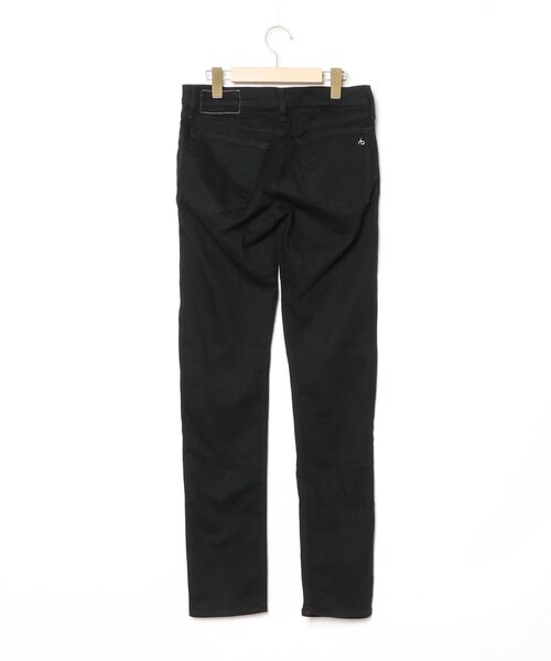 「rag & bone」 スキニーデニムパンツ 28 ブラック メンズ_画像2