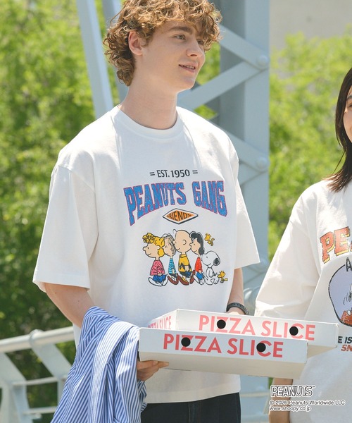 STEVEN ALAN（スティーブンアラン） 「Kaptain Sunshine」半袖Tシャツ