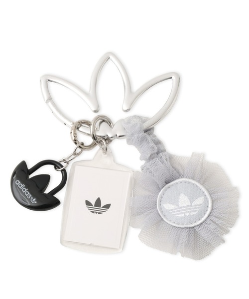 adidas（アディダス） キーホルダー adidas TREFOIL CHARM KEYCHAIN