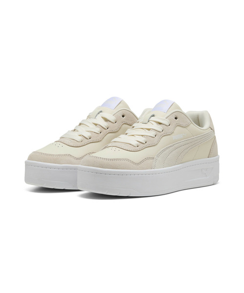 「PUMA」 ローカットスニーカー 24.0cm ピンク レディース_画像2