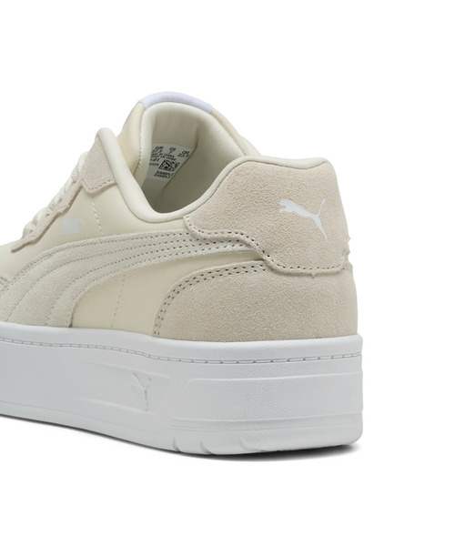 「PUMA」 ローカットスニーカー 24.0cm ピンク レディース_画像3
