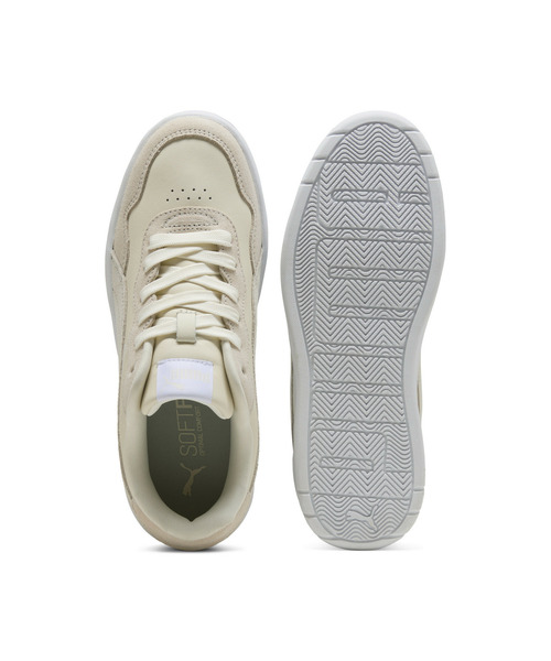 「PUMA」 ローカットスニーカー 24.0cm ピンク レディース_画像4