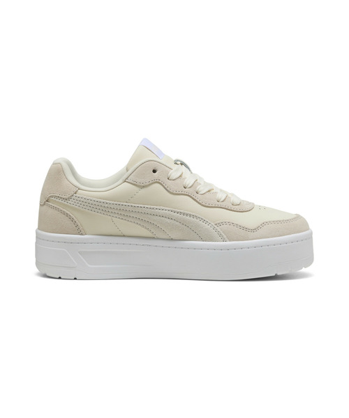 「PUMA」 ローカットスニーカー 24.0cm ピンク レディース_画像5