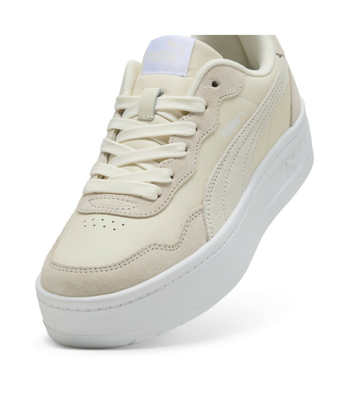 「PUMA」 ローカットスニーカー 24.0cm ピンク レディース_画像6