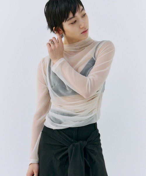 「JOSE MOON」 長袖カットソー FREE ミント レディース_画像7
