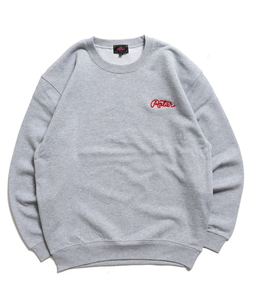 「ROTAR」 スウェットカットソー MEDIUM ライトオリーブ メンズ_画像2