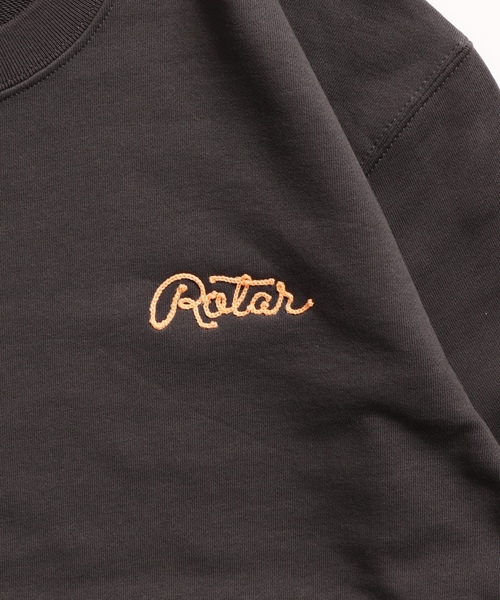 「ROTAR」 スウェットカットソー MEDIUM ライトオリーブ メンズ_画像3