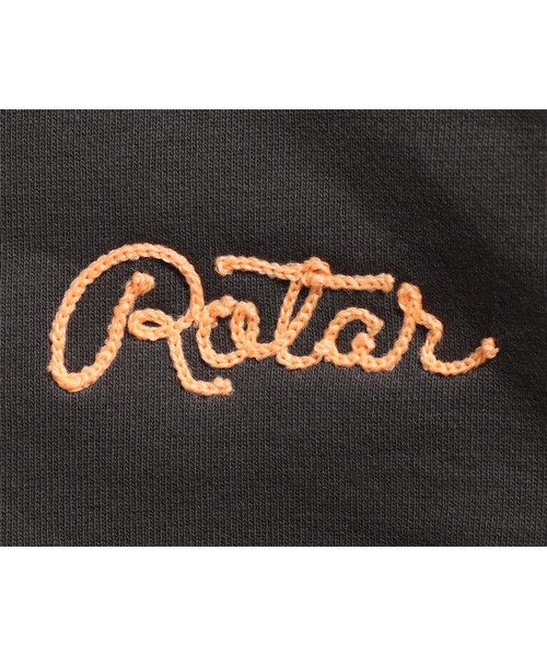 「ROTAR」 スウェットカットソー MEDIUM ライトオリーブ メンズ_画像5